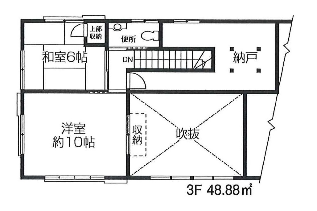 3階　間取り